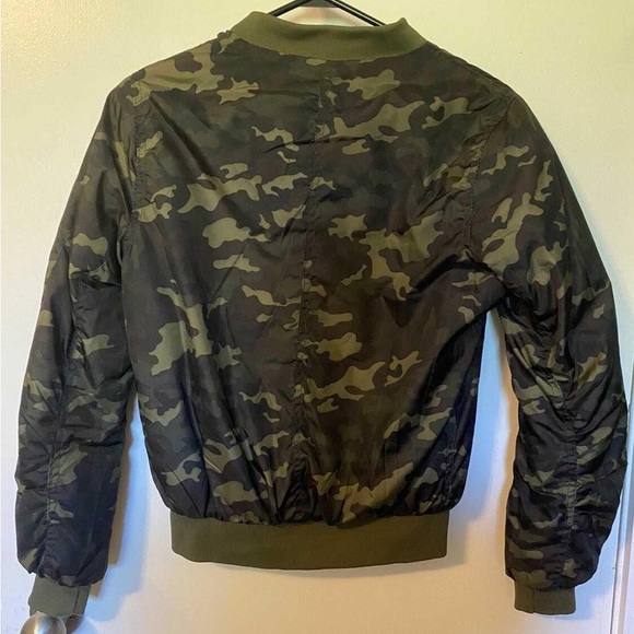 Moto Gear Camo Bomber Jacket - Picture 2 of 2